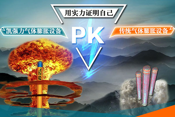  第三代來啦~凱強(qiáng)力氣體膨脹致裂設(shè)備全面升級(jí)換代！